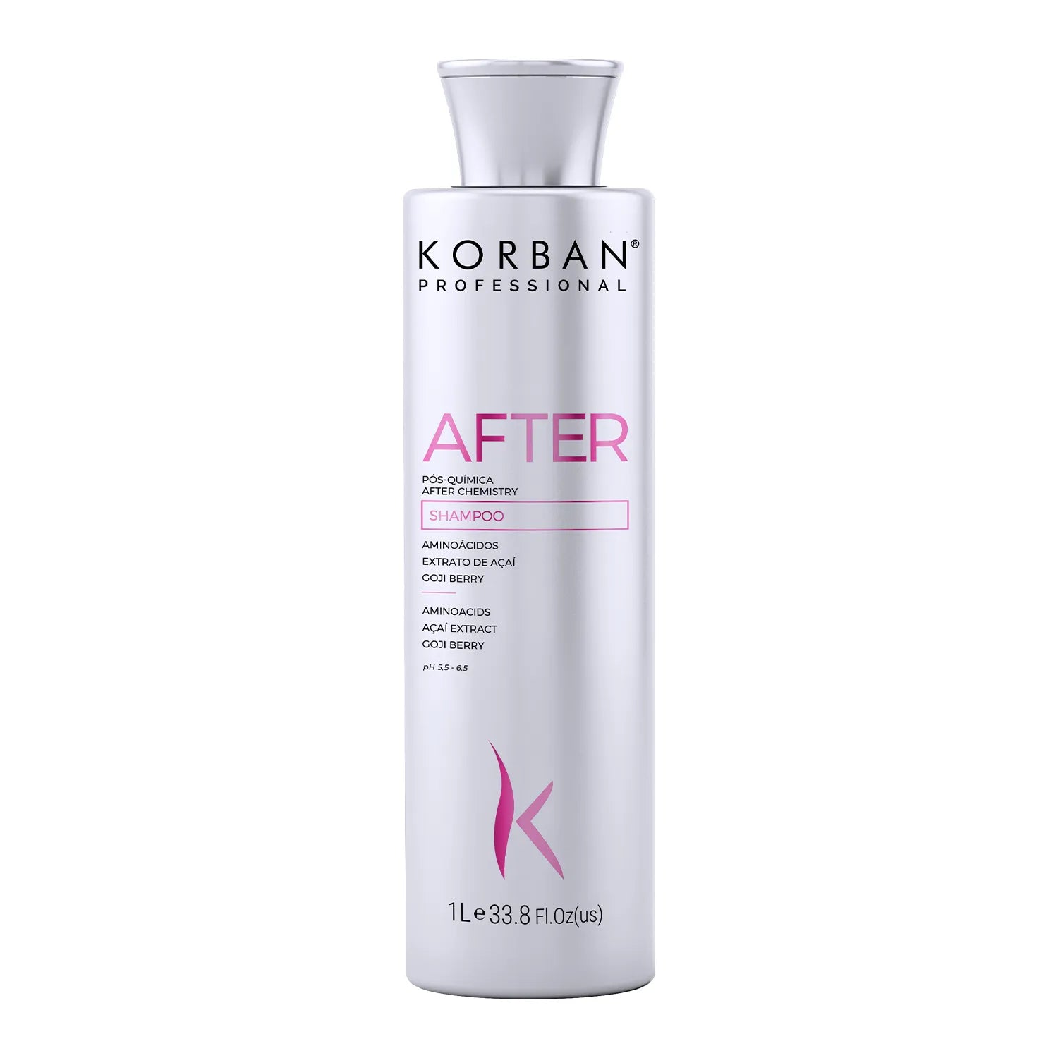 After Pós Química Shampoo 1L
