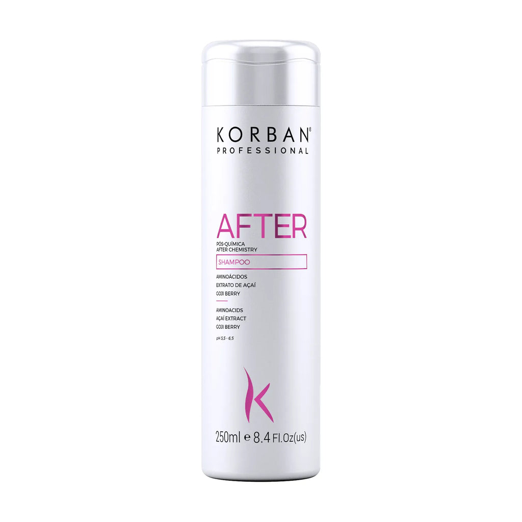 After Pós Química Shampoo 250ml