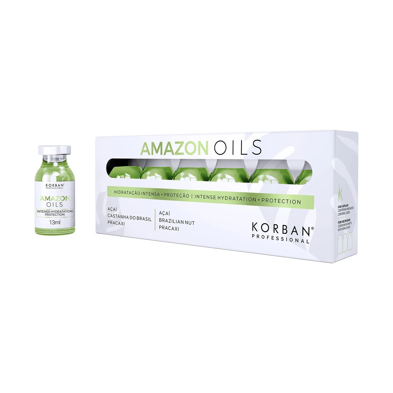 Amazon Oils 13mL - Cartucho com 6 unidades