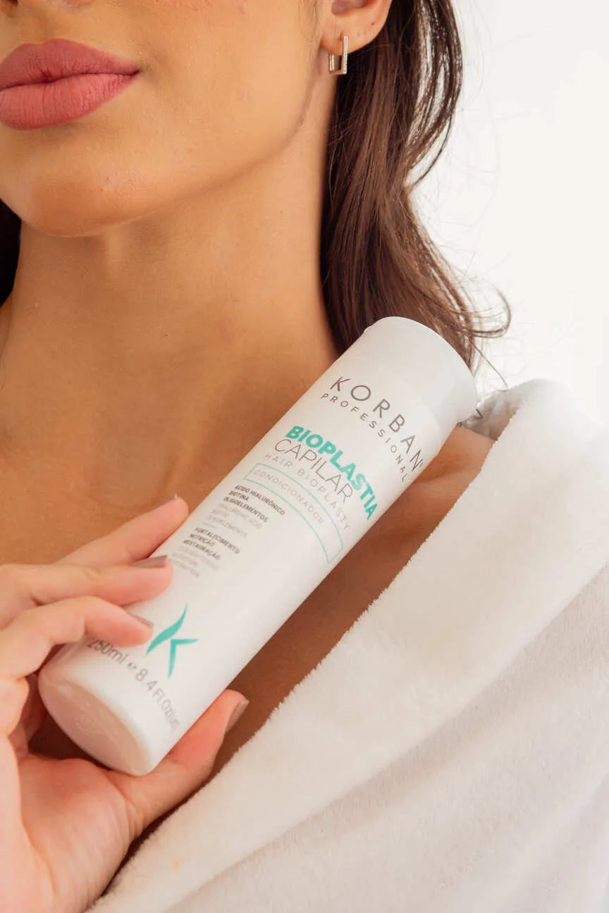Bioplastia Capilar Condicionador 250ml