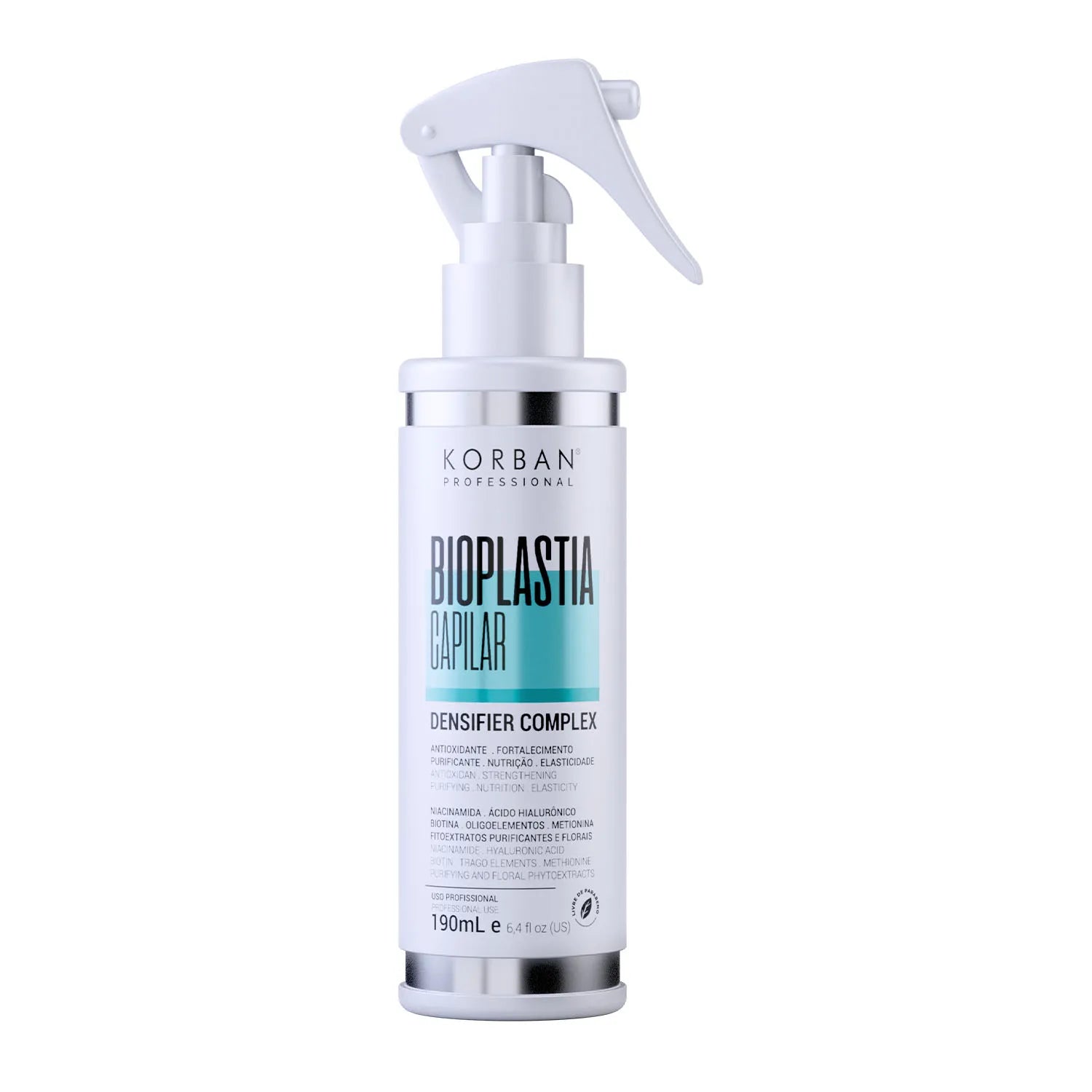 Bioplastia Capilar Densifier Complex 190ml
