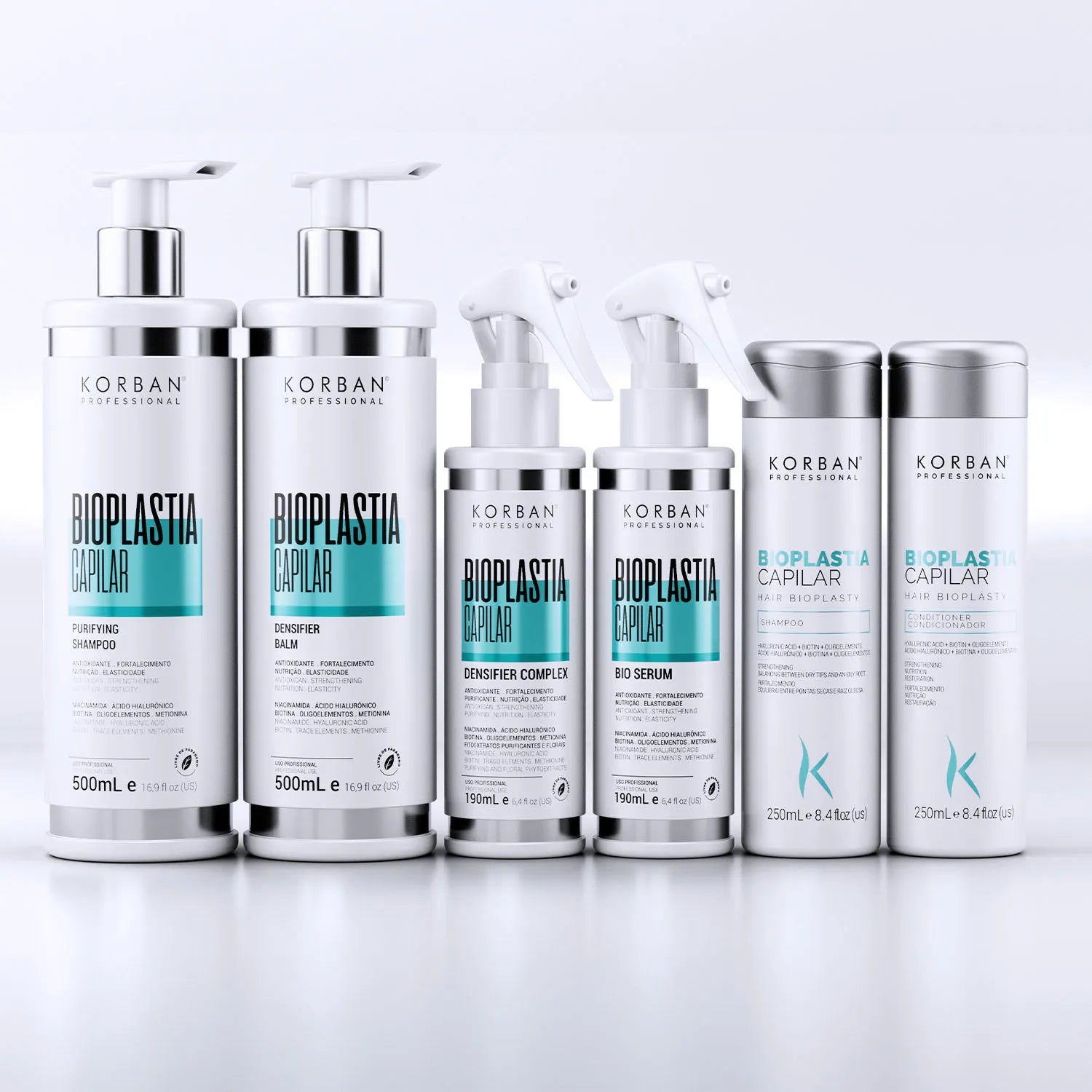 Bioplastia Capilar Densifier Complex 190ml
