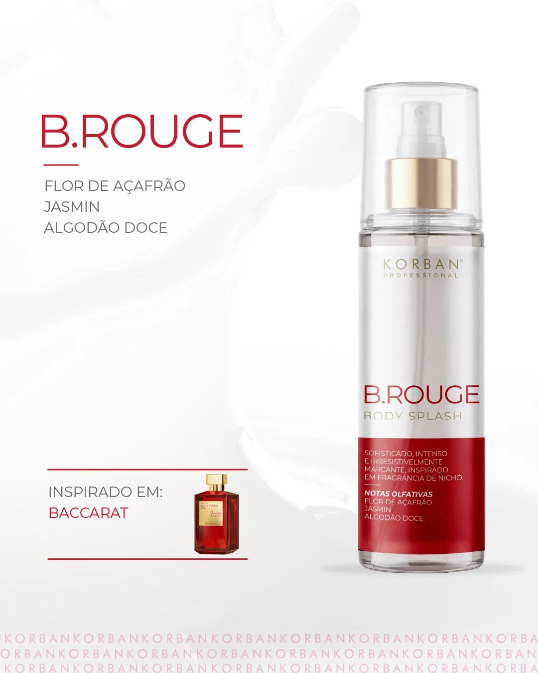 Body Splash B. Rouge 200ml