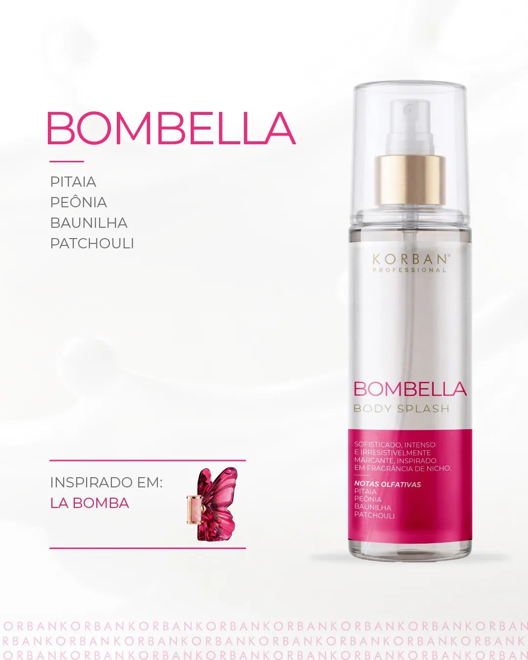 Body Splash Bombella 200ml