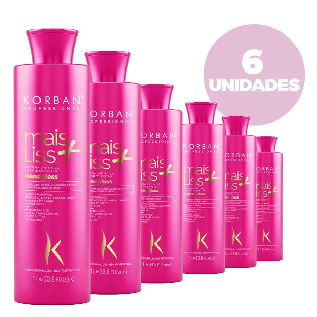 Combo 6 Mais Liss