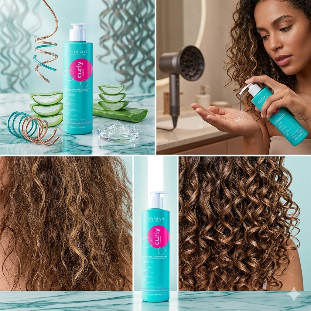 Curly Active Ativador de Cachos 250ml
