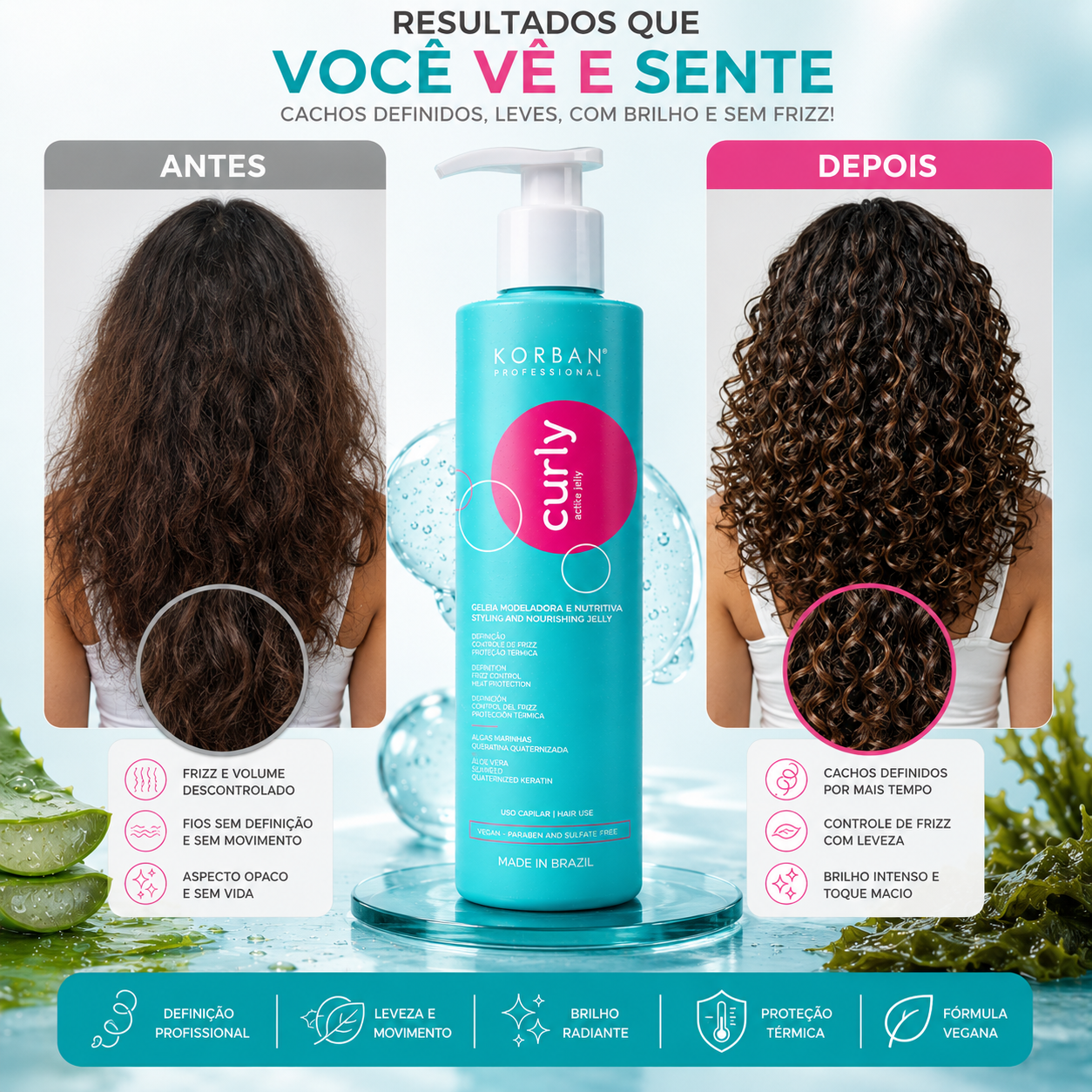 Curly Active Ativador de Cachos 250ml