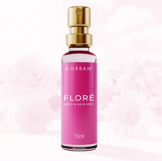 Floré Body e Hair Mist - 15ml