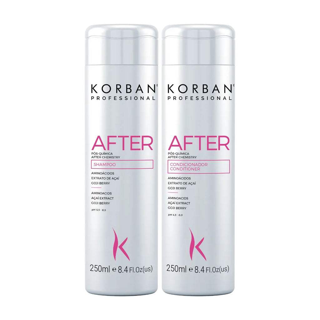Kit After Pós Química 250mL