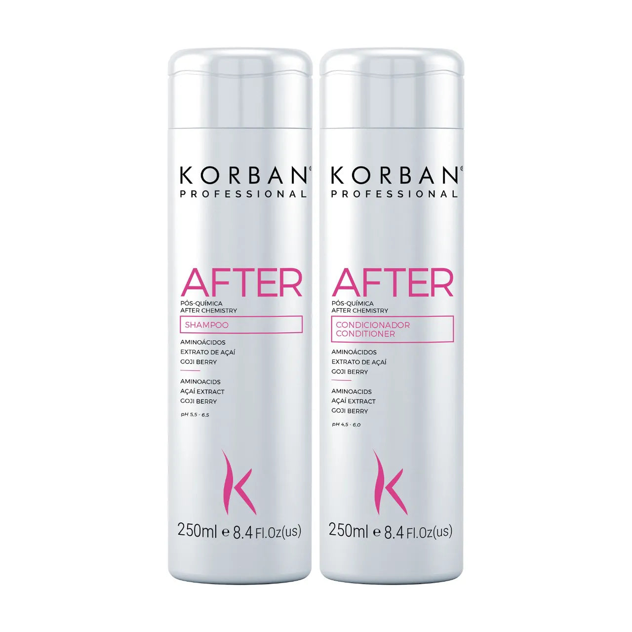 Kit After Pós Química 250mL