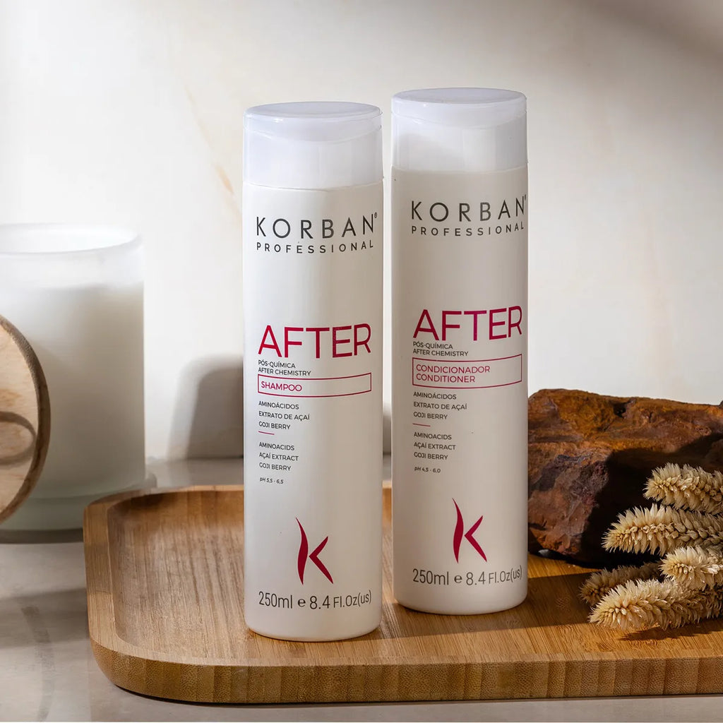 Kit After Pós Química 250mL