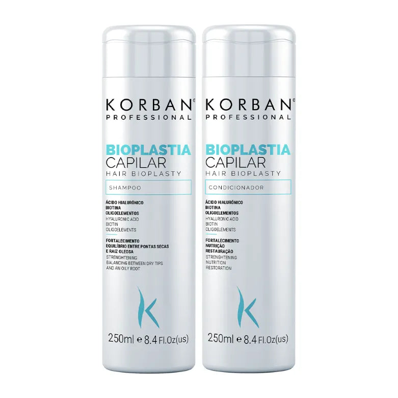 Kit Bioplastia Capilar 250mL