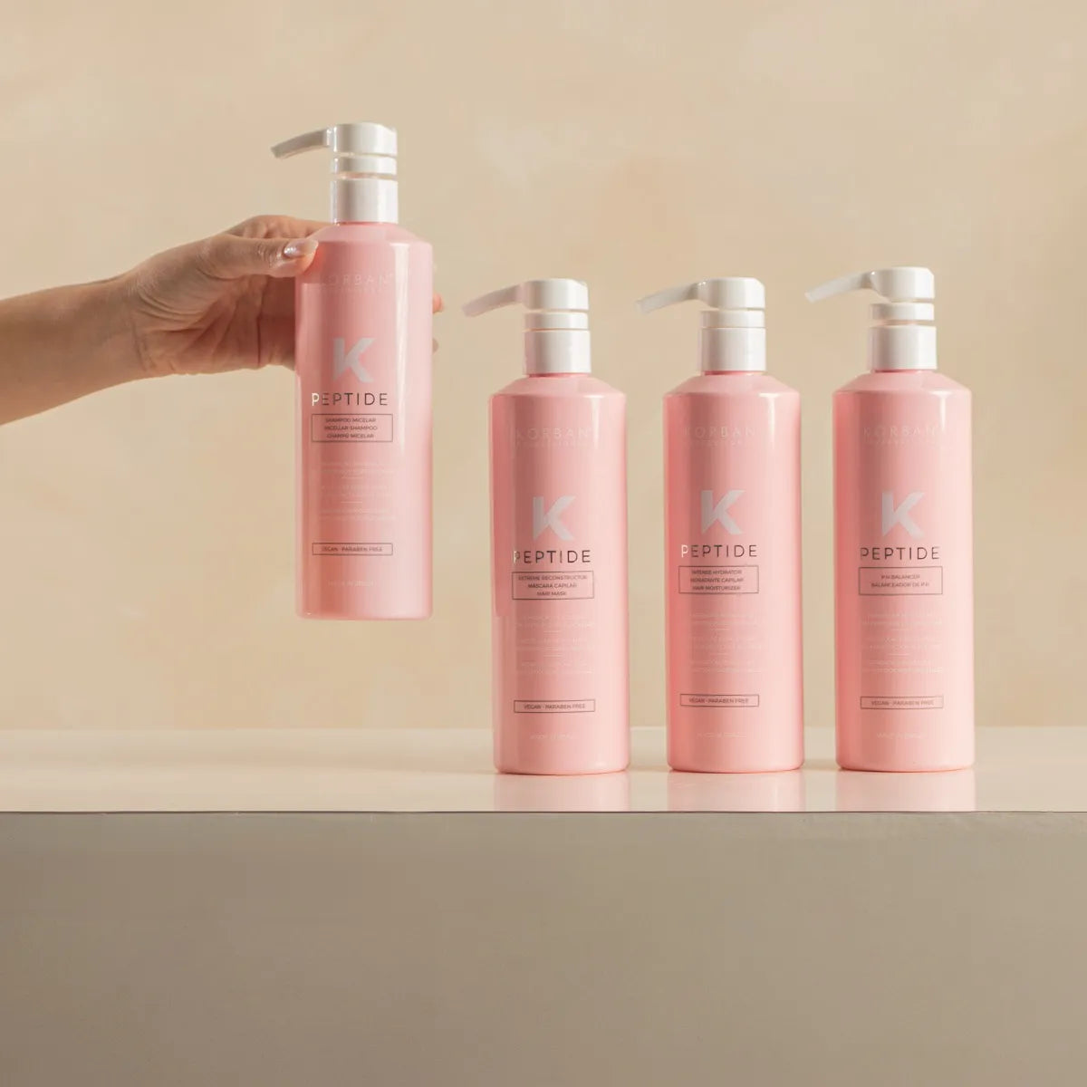 Kit K-Peptide Reconstrução Molecular
