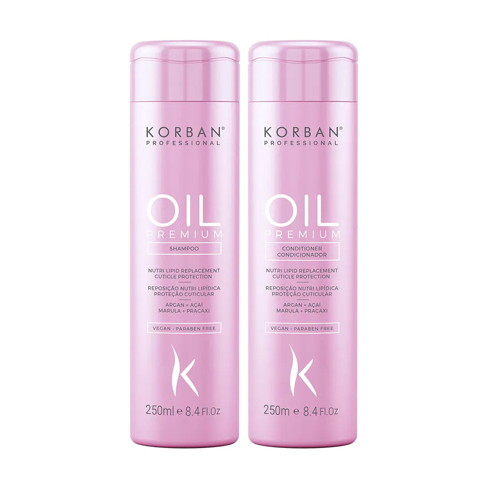 Kit Oil Premium 250mL