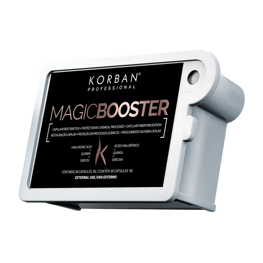 Magic Booster Cápsulas de Tratamento - 30 unidades