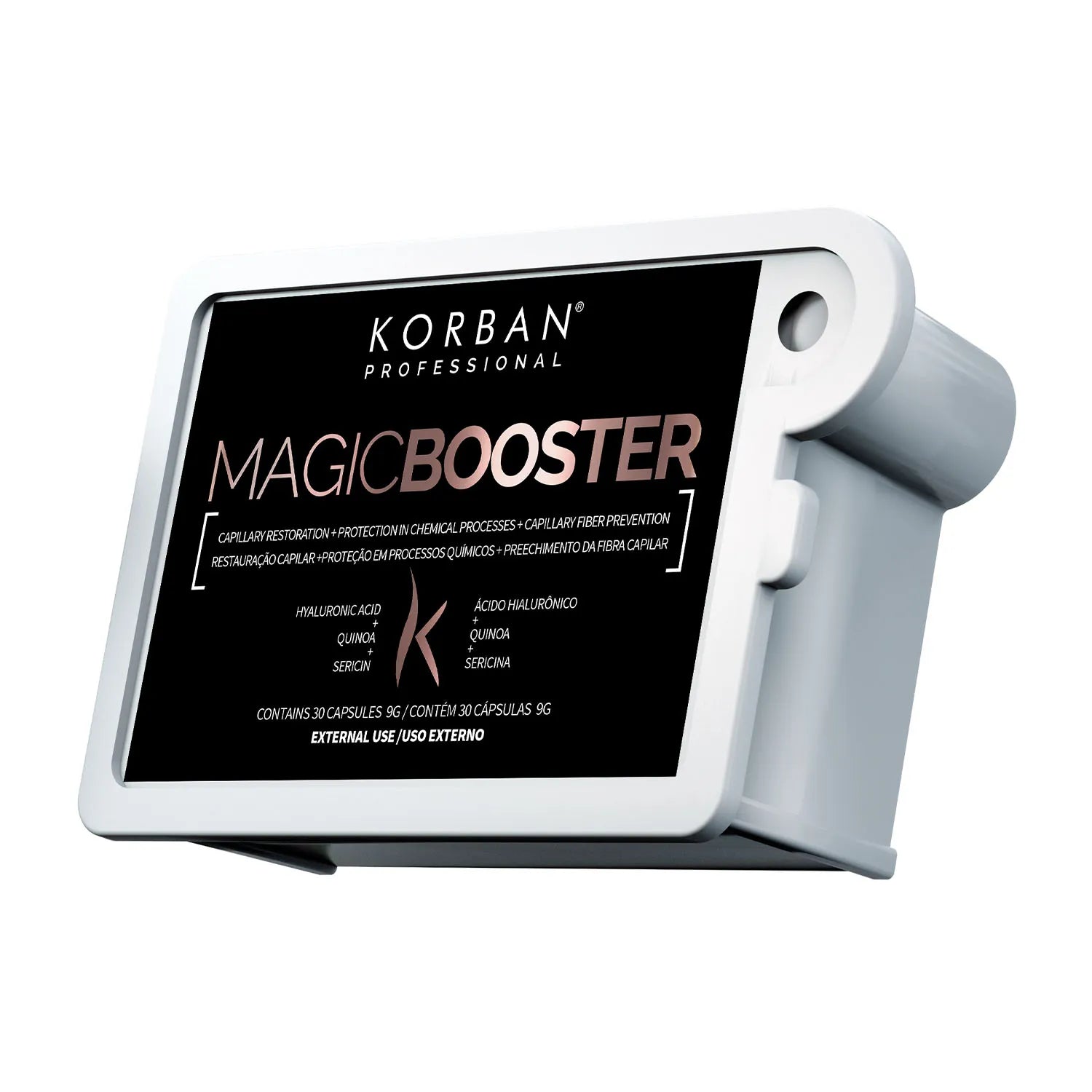 Magic Booster Cápsulas de Tratamento - 30 unidades