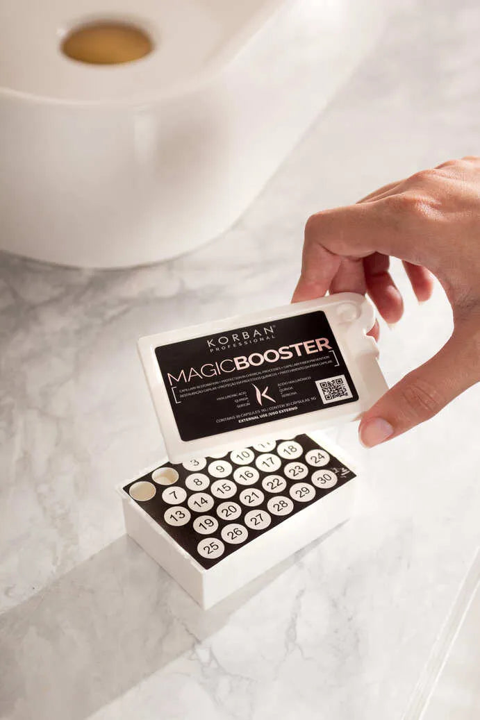 Magic Booster Cápsulas de Tratamento - 30 unidades