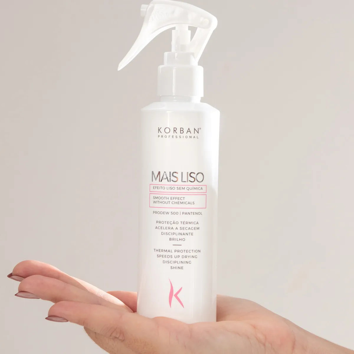 Mais Liso Finisher 200ml