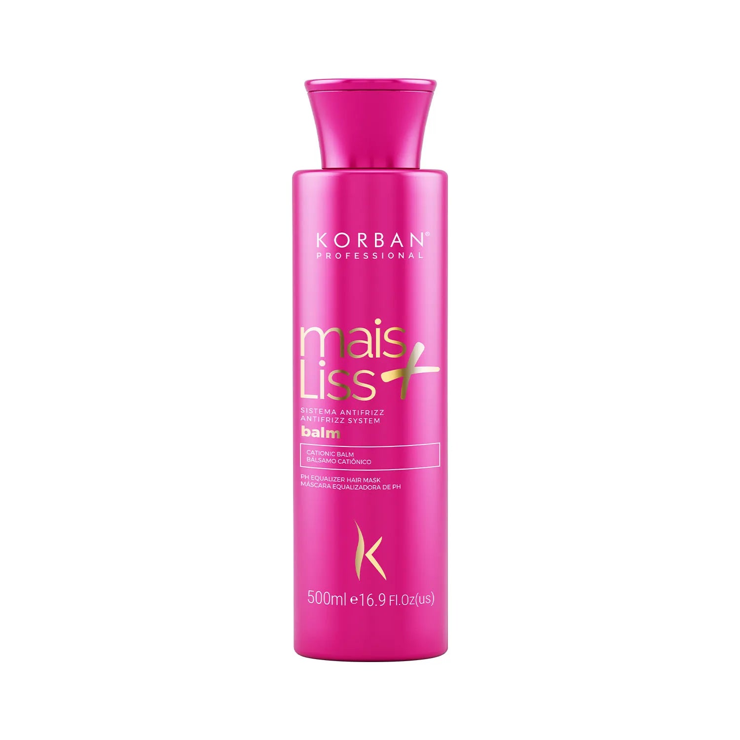 Mais Liss Bálsamo Catiônico 500ml