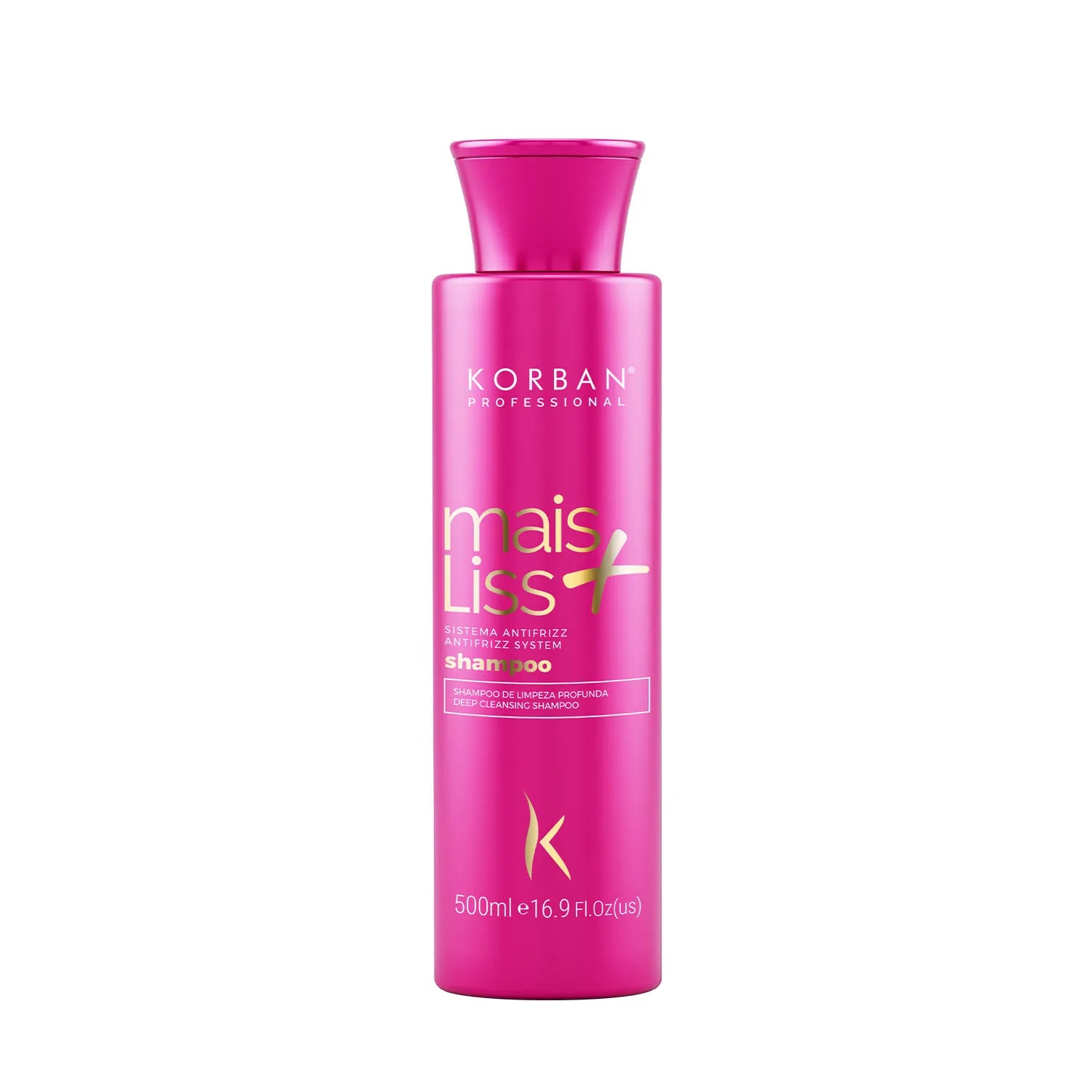Mais Liss Shampoo de Limpeza Profunda 500ml