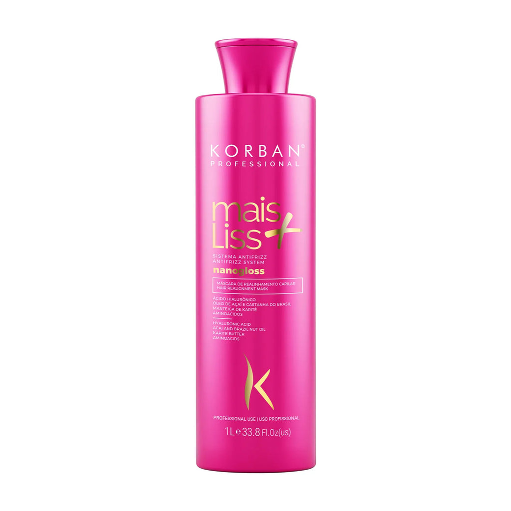 Mais Liss Tratamento Antifrizz 1L