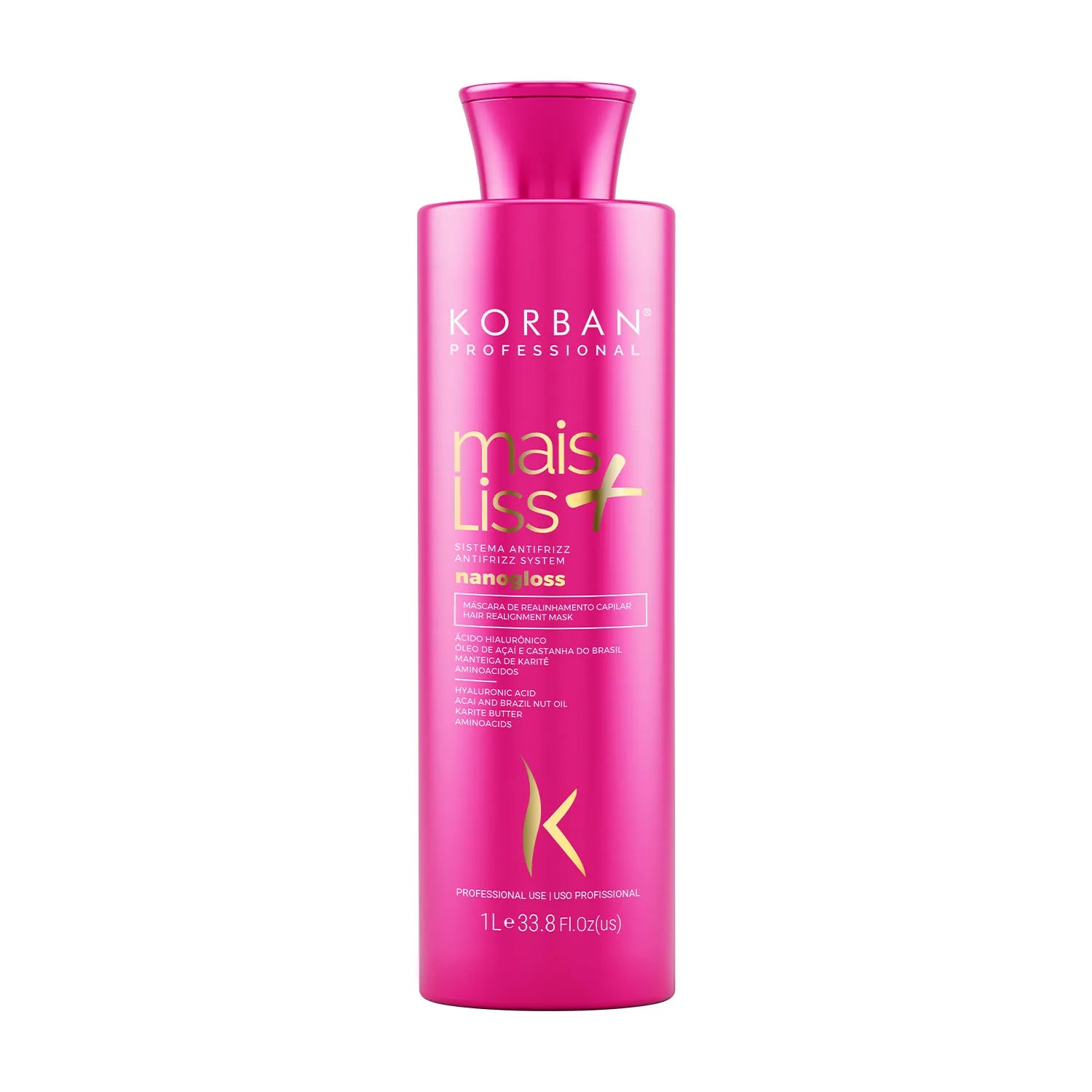 Mais Liss Tratamento Antifrizz 1L