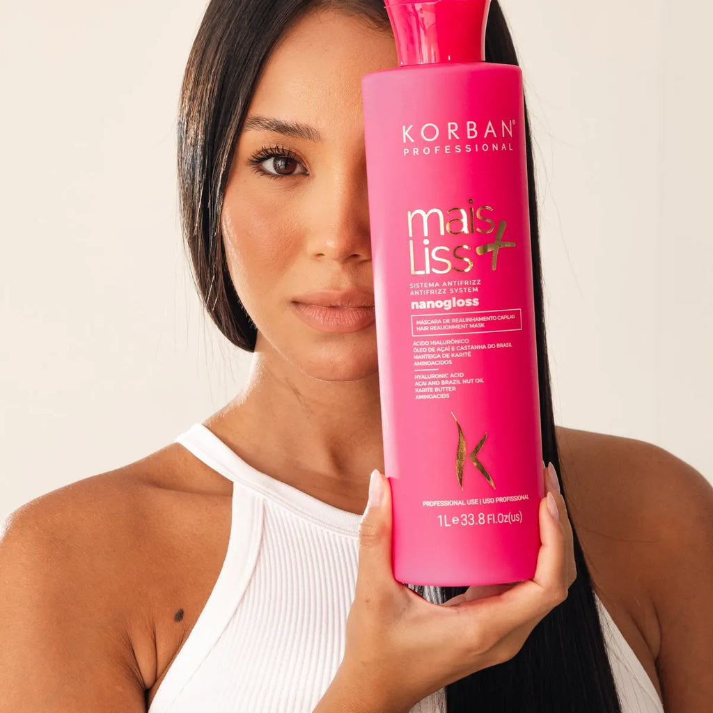 Mais Liss Tratamento Antifrizz 1L
