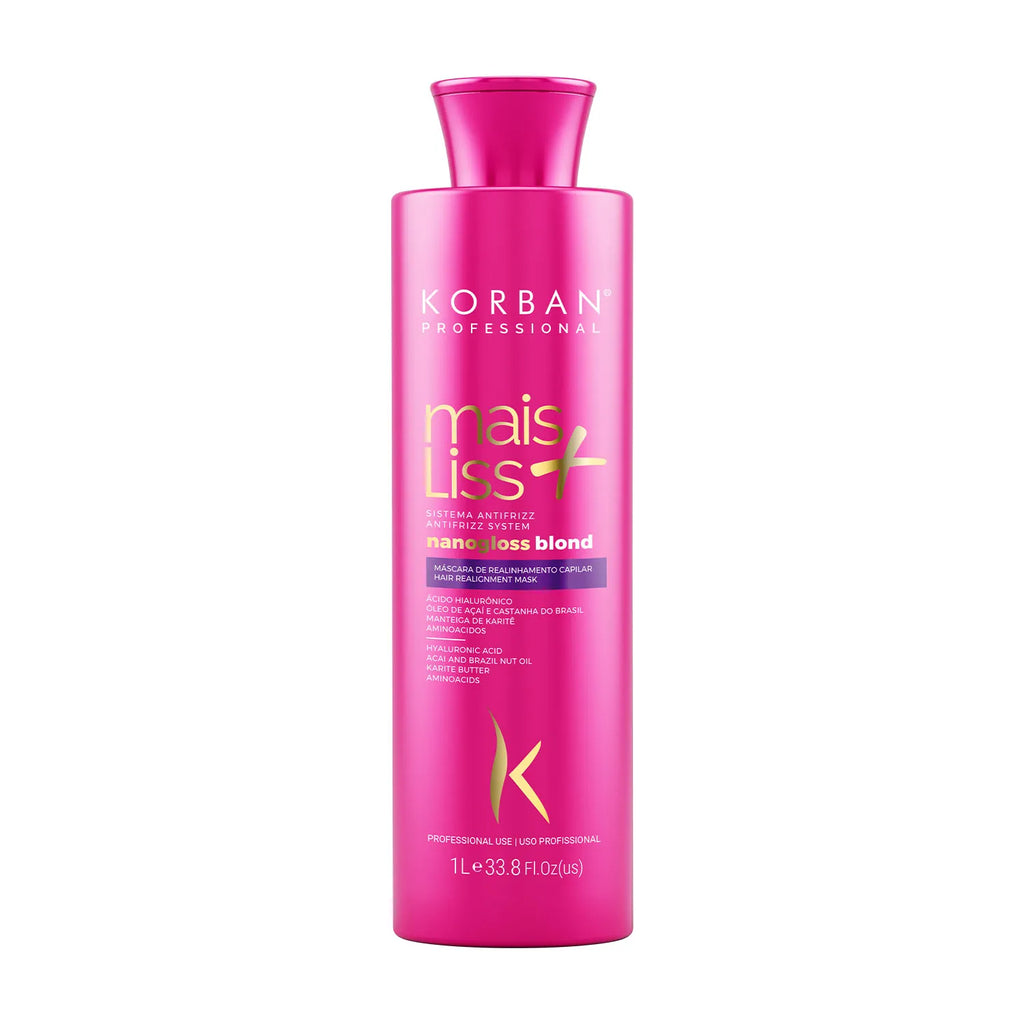 Mais Liss Tratamento Antifrizz Blond 1L