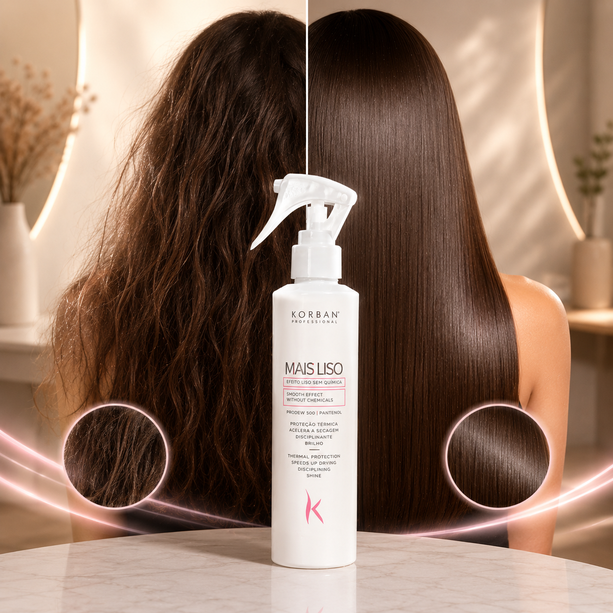 Mais Liso Finisher 200ml