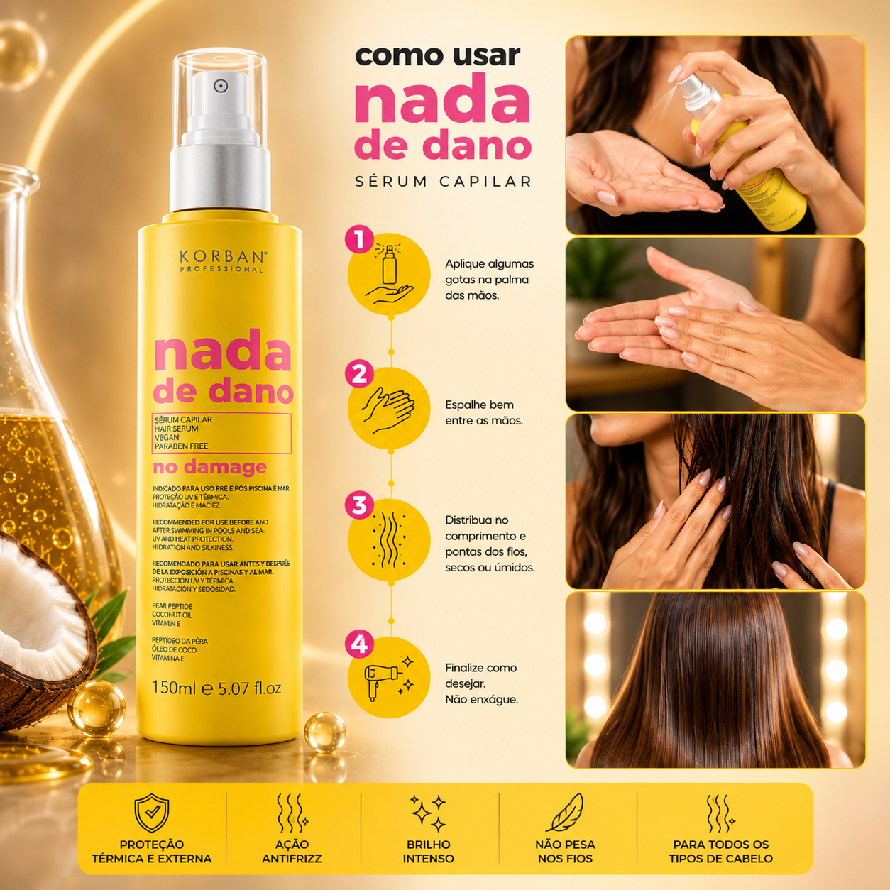 Nada de Dano 150ml