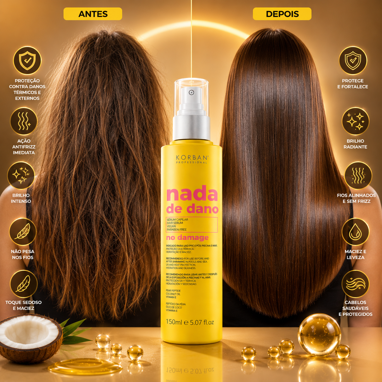 Nada de Dano 150ml