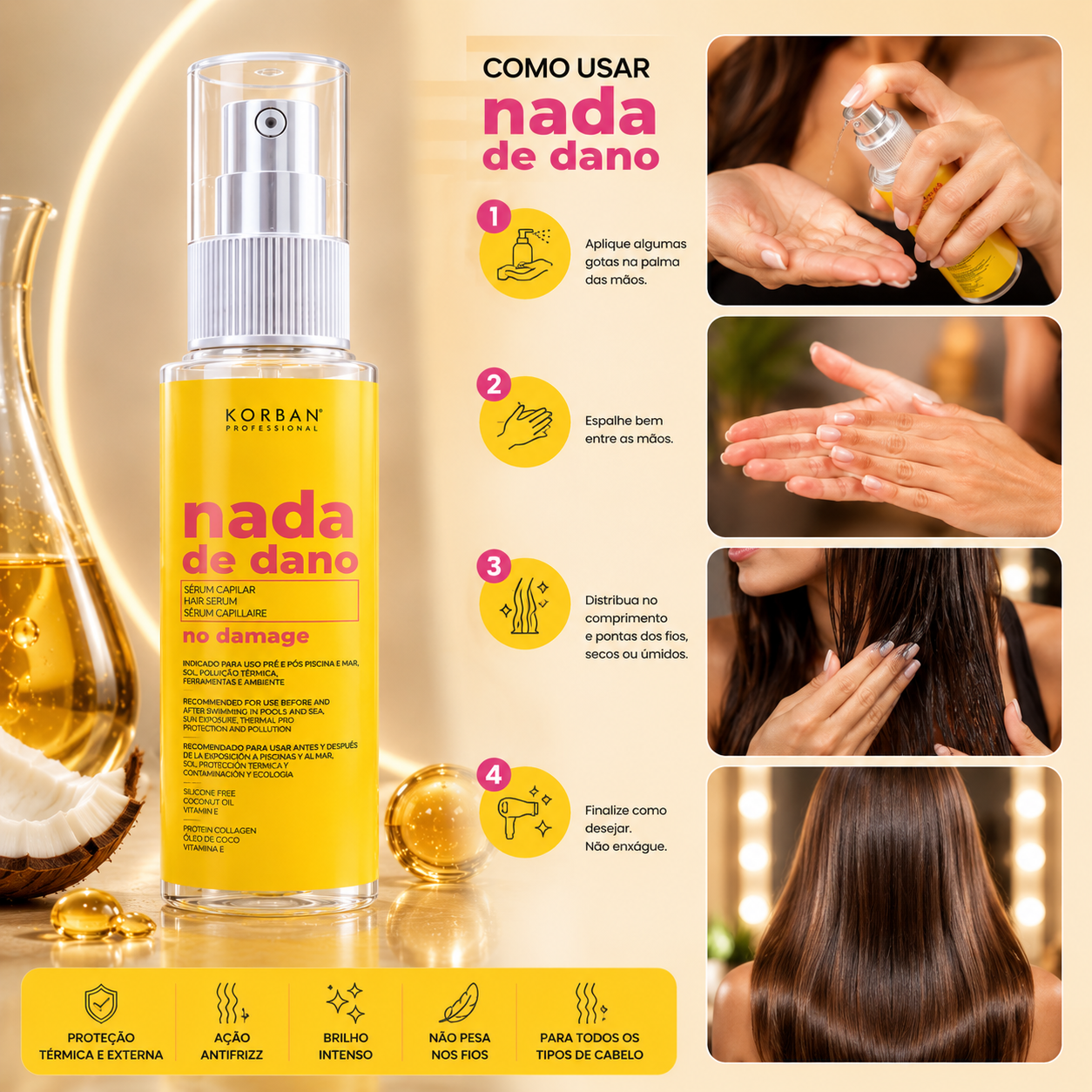 Nada de Dano 60ml