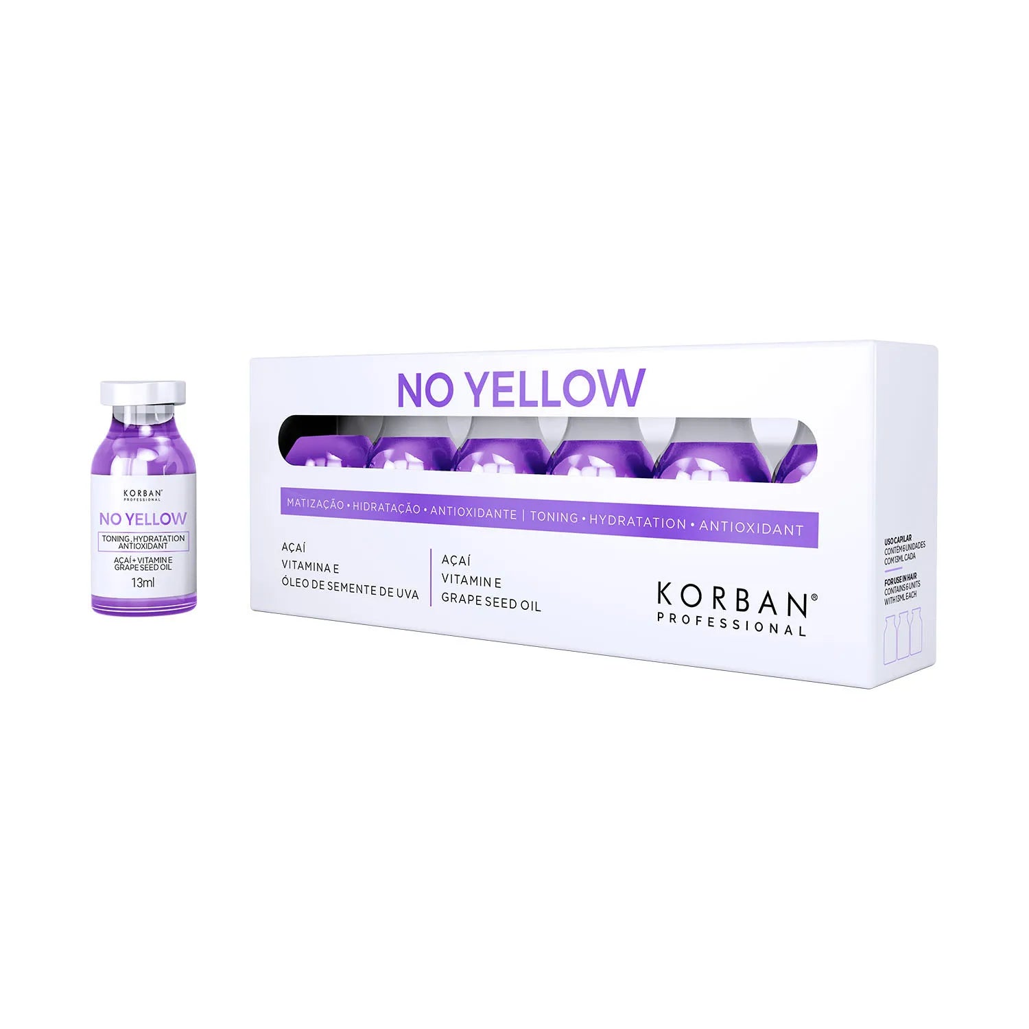 No Yellow 13 mL - Cartucho com 6 unidades