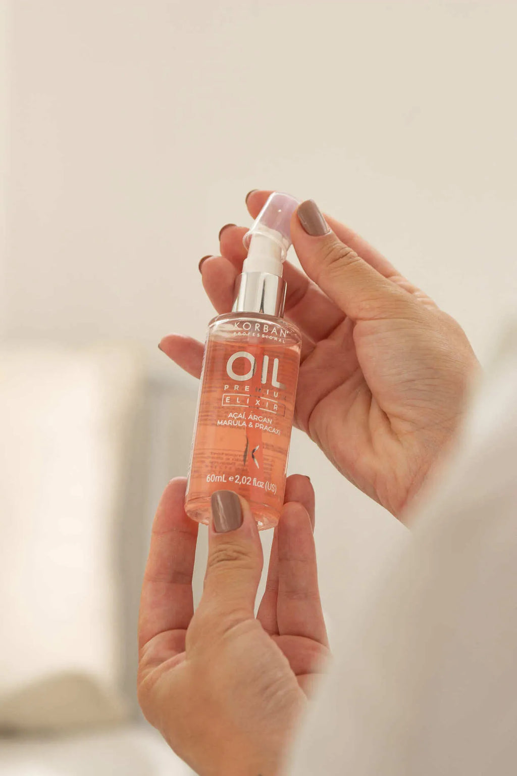 Oil Premium Elixir de Óleos 60ml