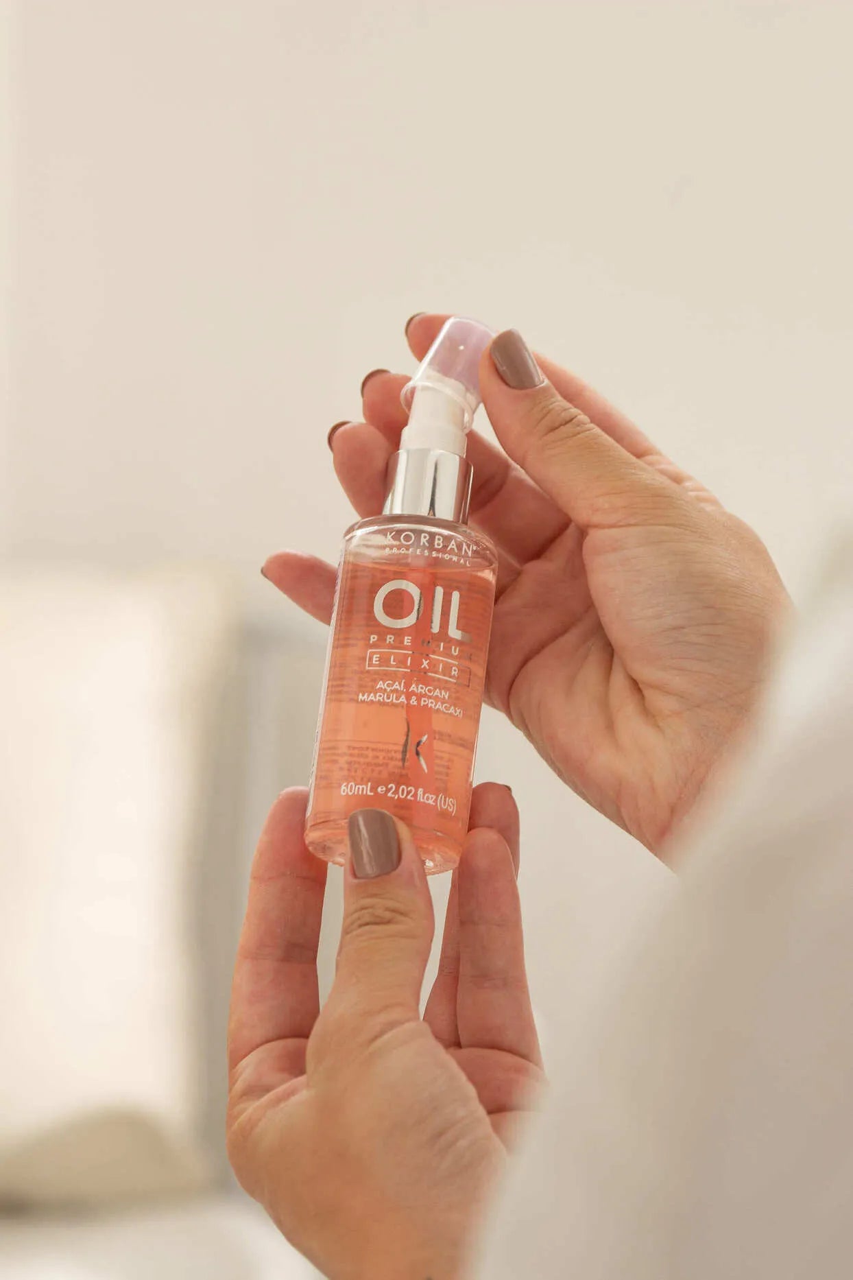 Oil Premium Elixir de Óleos 60ml