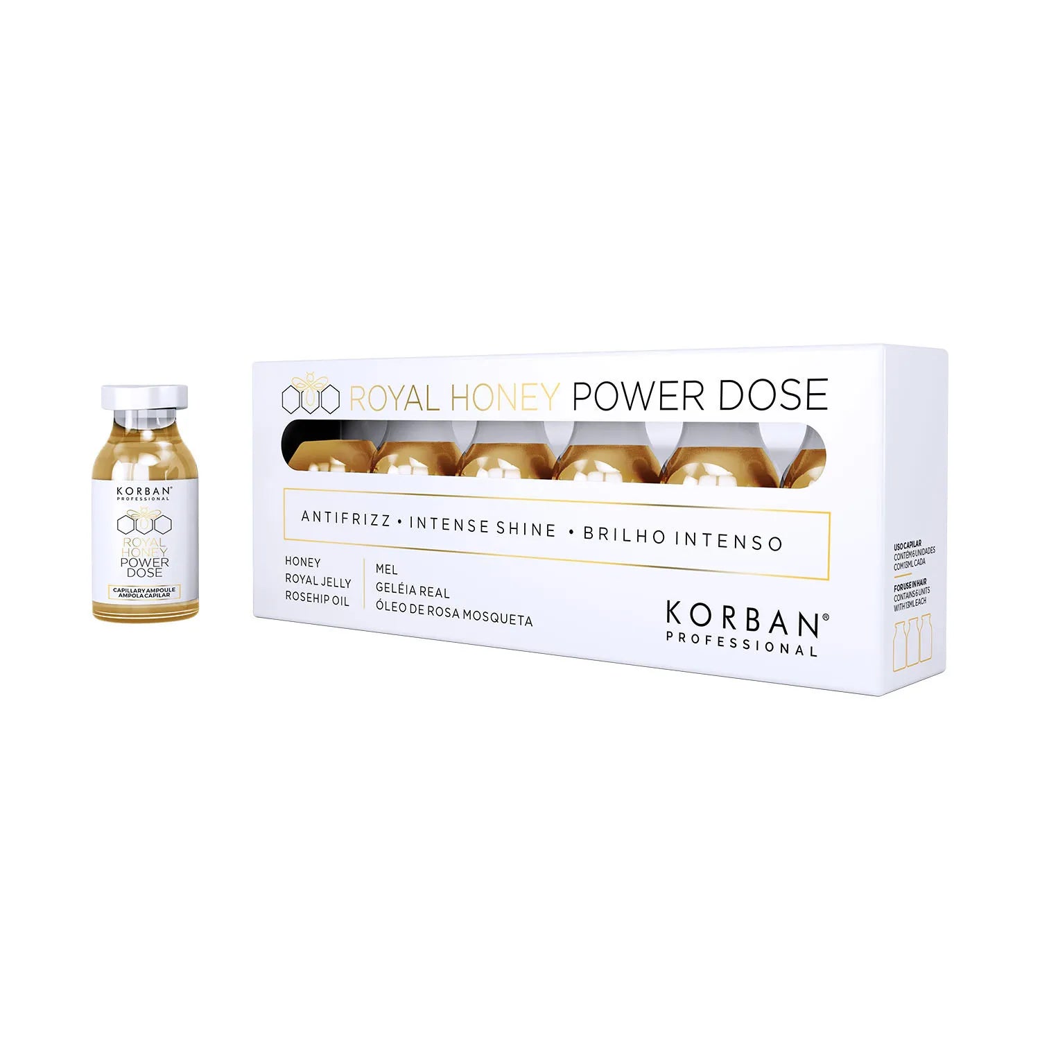 Royal Honey Power Dose 13 ml - Cartucho com 6 unidades