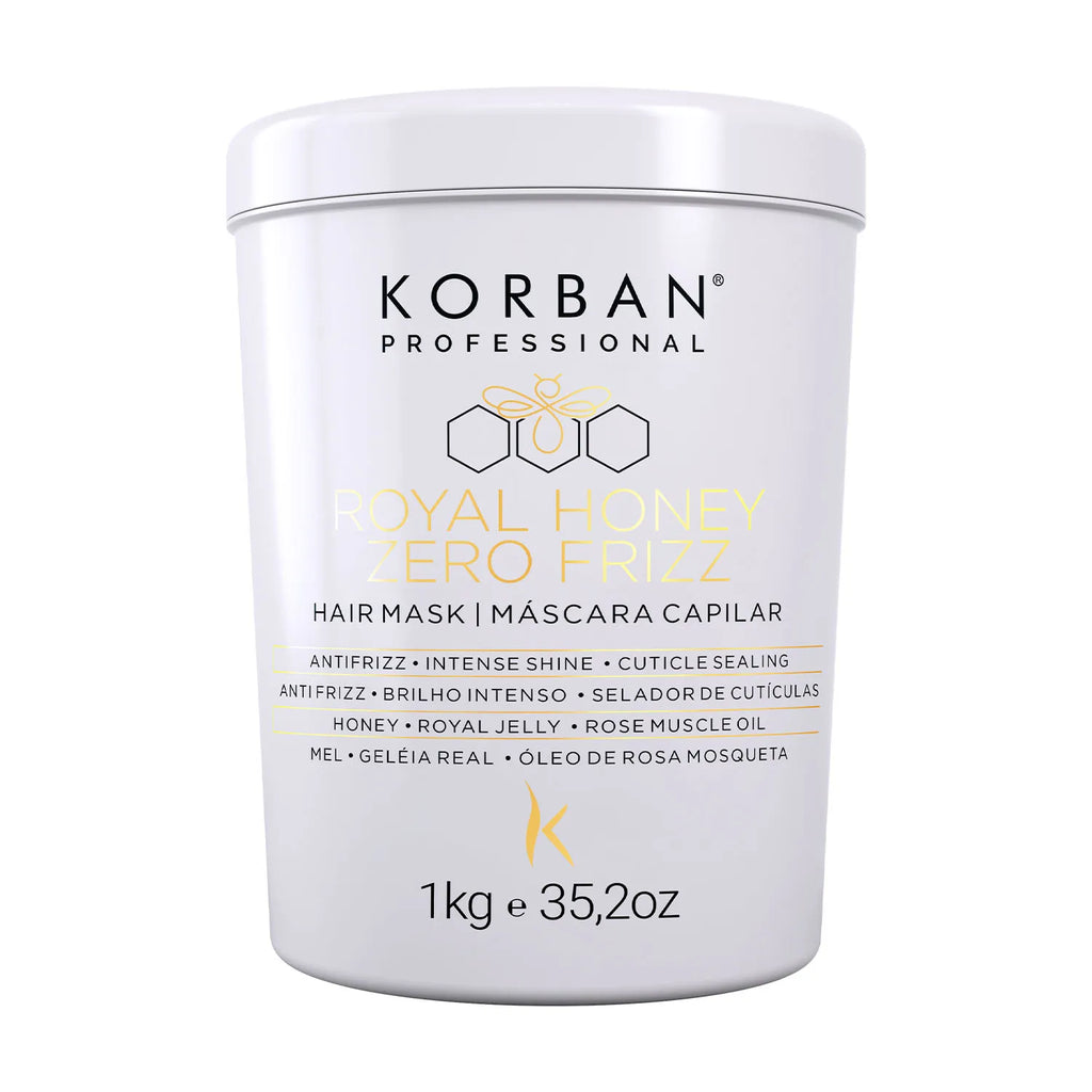 Royal Honey Zero Frizz - Redutor de Volume 1kg