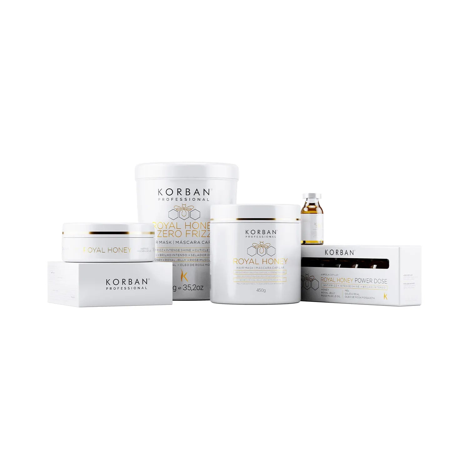 Royal Honey Zero Frizz - Redutor de Volume 1kg