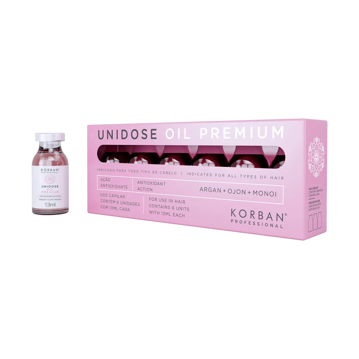 Unidose Oil Premium - Cartucho com 6 unidades
